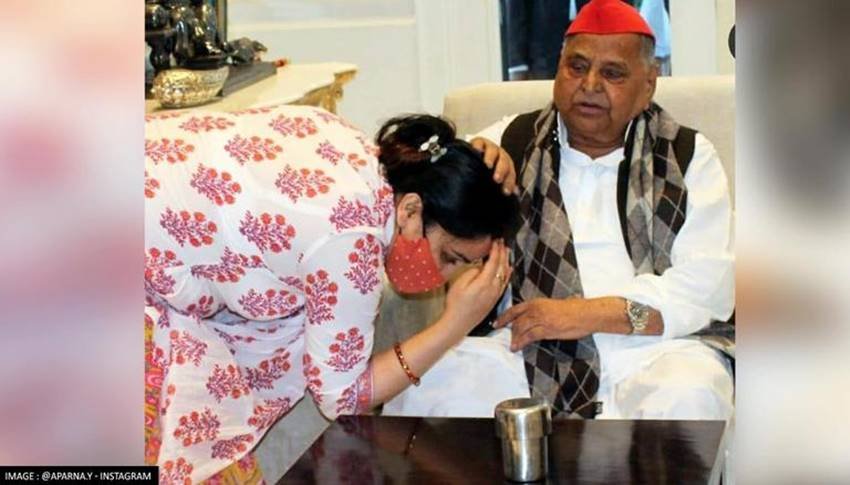 अपर्णा यादव को समाजवादी पार्टी ने साल 2017 में लखनऊ कैंट से अपना प्रत्याशी बनाया था। हालांकि अपर्णा उस सीट से नहीं लड़ना चाहती थीं।