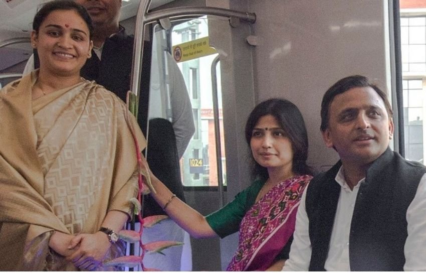 बता दें कि अपर्णा ने एक इंटरव्यू में कहा था कि उन्हें वो सीट दी गई थी जो कभी सपा की थी ही नहीं। हालांकि, पिछले पांच सालों में अपर्णा ने इस सीट पर बहुत काम किए और अपना वर्चस्व कायम कर लिया था, लेकिन इस बार ये सीट अपर्णा से ली जा रही थी।