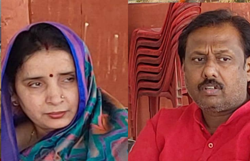 संध्या यादव के बाद उनके पति अनुजेश प्रताप यादव ने भी सपा छोड़ कर बीजेपी का दामन थाम लिया था।