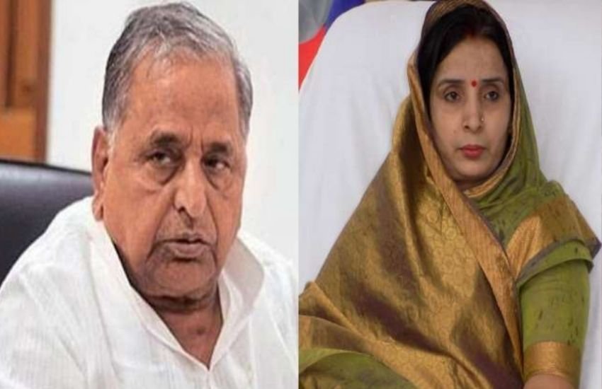 बीजेपी में शामिल होने वाली मुलायम कुनबे की पहली सदस्य मुलायम के भाई अभयराम यादव की बेटी और धर्मेंद्र की सगी बहन संध्या यादव थीं। 