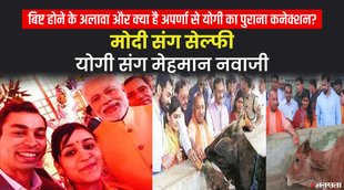 CM Yogi, Aparna Yadav