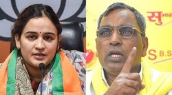 अपर्णा यादव और बीजेपी पर ओपी राजभर ने कसा तंज- ससुराल से नाराज हो अक्सर लड़कियां चली जाती हैं मायके