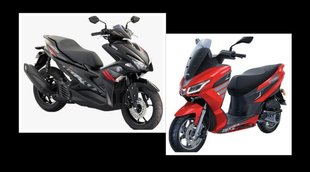 Aprilia SXR 160 vs Yamaha Aerox 155