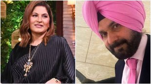 Archana Puran Singh and Navjot Singh Sidhu