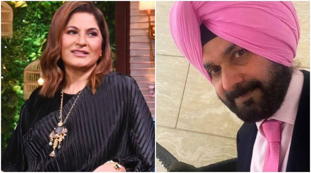 Archana Puran Singh and Navjot Singh Sidhu