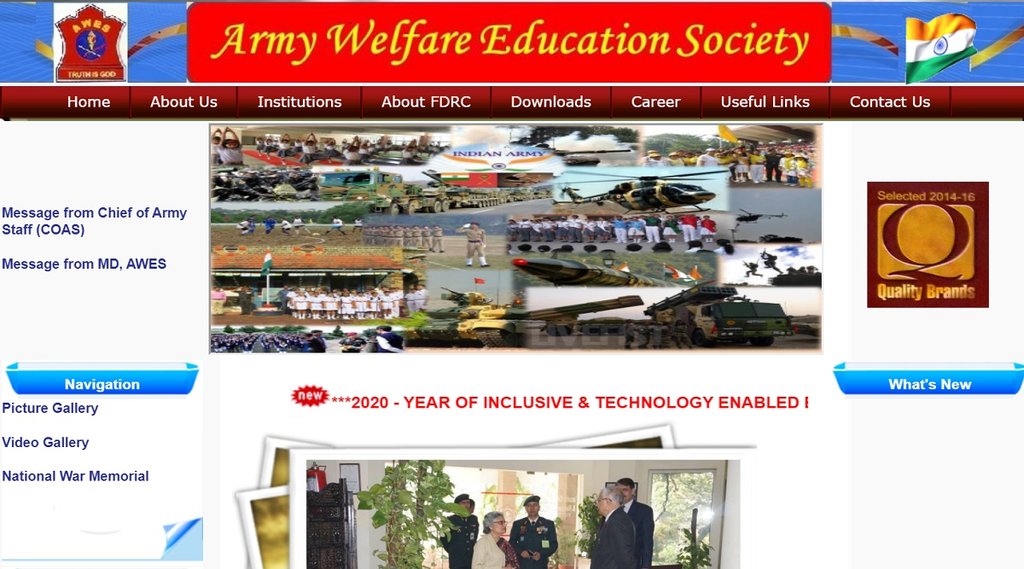 Army Welfare Education Society