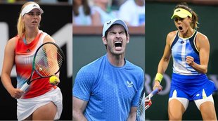 Australian Open 2022 Clara Tauson Alize Cornet andy murray