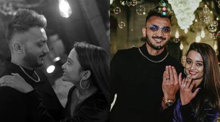 Axar Patel propose Girlfriend Meha Romantic Mood4