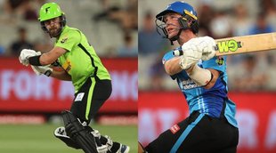 BBL 2021-22, Big Bash League, Sydney Thunder, Adelaide Strikers, Usman Khawaja Team BBL