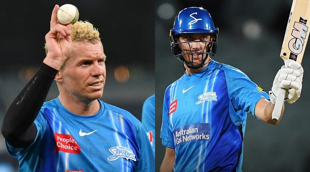 BIG BASH LEAGUE Australian all-rounder Matthew Short Peter Siddle Adelaide Strikers Hobart Hurricanes