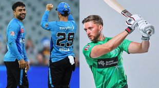BIG BASH LEAGUE England wicketkeeper Joe Clarke Australia Melbourne Stars Rashid Khan Adelaide Strikers