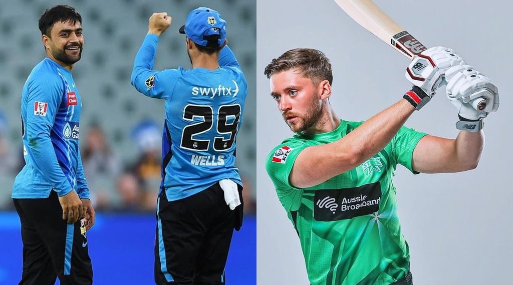 BIG BASH LEAGUE England wicketkeeper Joe Clarke Australia Melbourne Stars Rashid Khan Adelaide Strikers