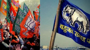 BJP,BSP, UP election 2022