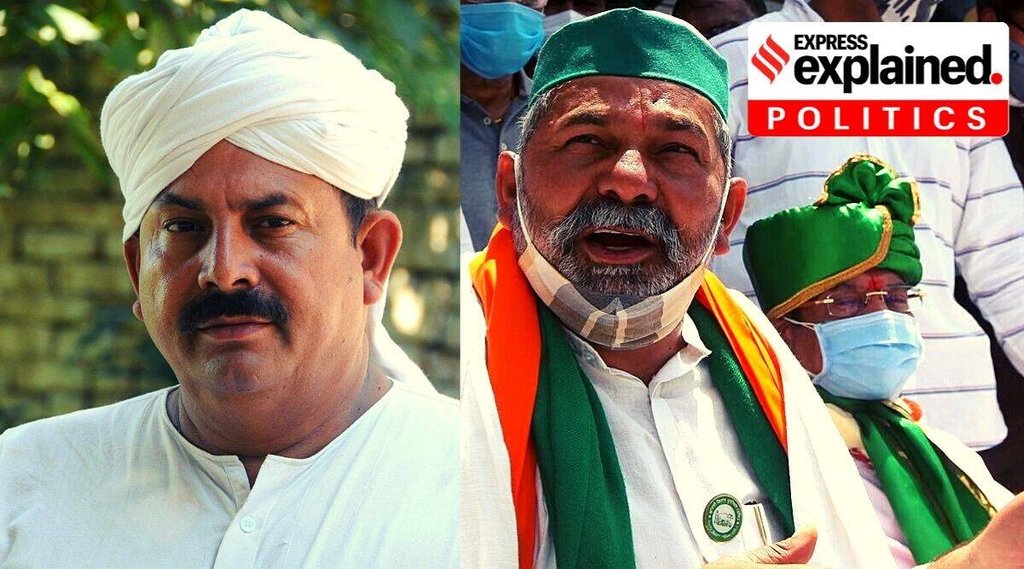 BKU history, up election