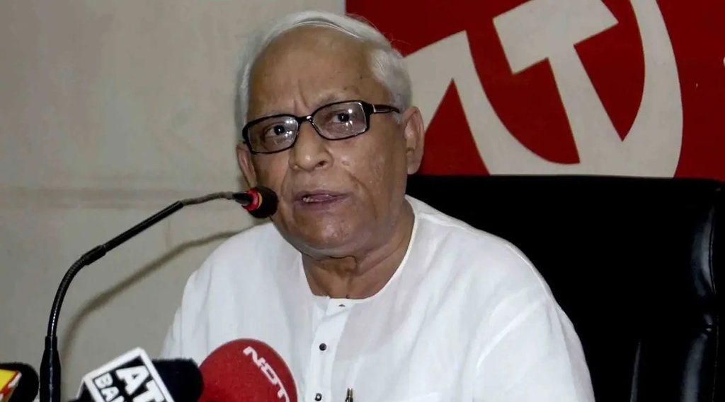 Padma Bhushan award, New Delhi, West Bengal, EX CM Buddhadeb Bhattacharjee, Modi government, Former Bengal CM, CPI(M)