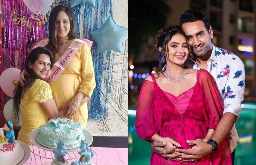 पूजा बनर्जी ने संदीप जेसवाल से शादी की है। दोनों की शादी साल 2017 में हुई थी। पांच साल बाद अब दोनों के घर में नन्हा मेहमान आने वाला है। पूजा ने अपनी गोद भराई की तस्वीरें शेयर की हैं, जिसमें वह बेबी बंप फ्लांट करते नजर आई हैं।