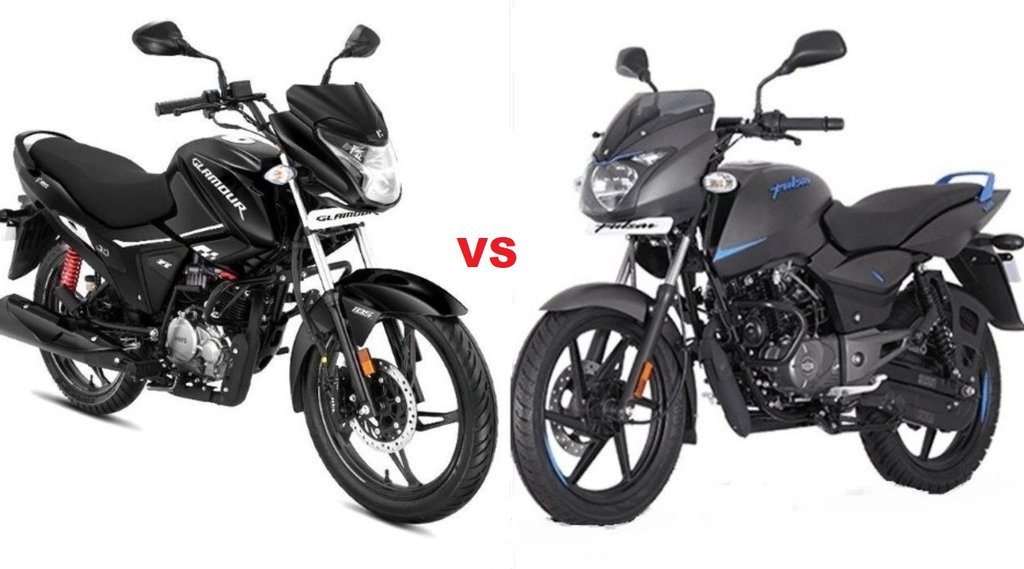 Bajaj Pulsar 125 Neon । Hero Glamour । Bike Compare । Best Mileage Bike 125cc