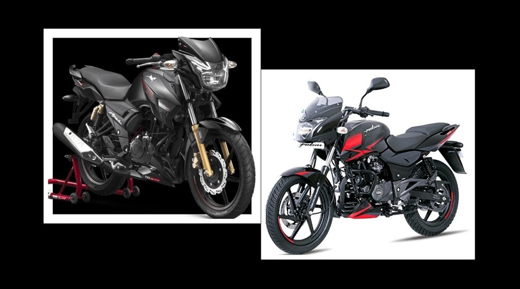 Bajaj Pulsar 180 vs TVS Apache RTR 180