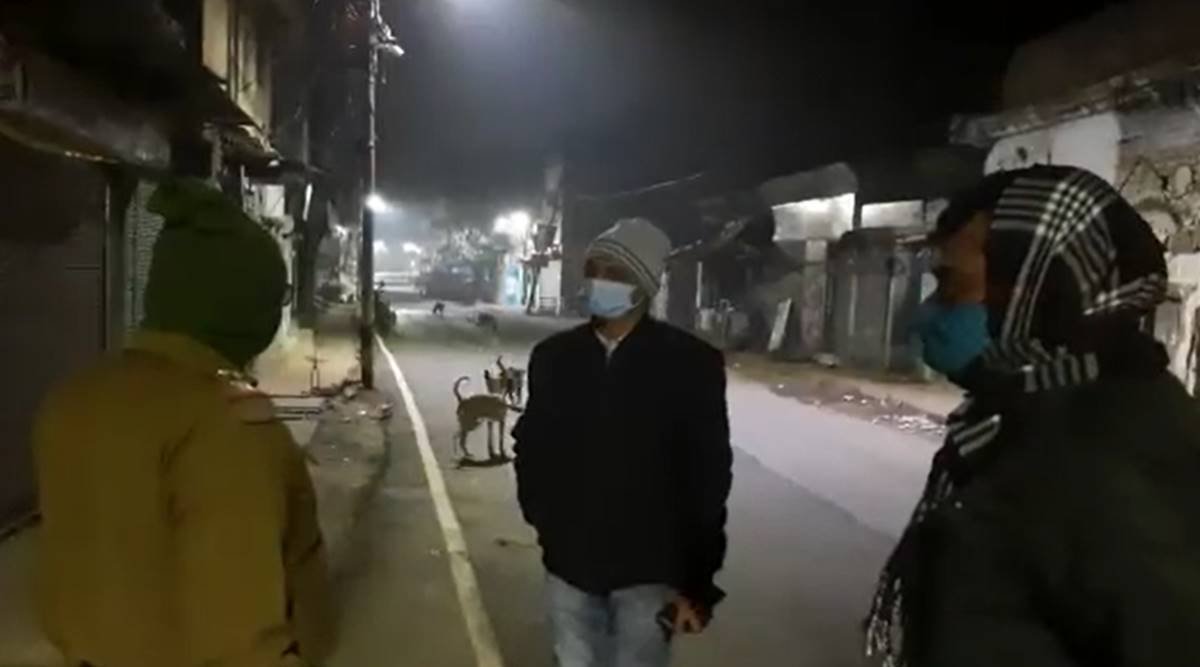 भागलपुर के एसएसपी औचक निरीक्षण के लिए निकले थे। (सोर्स- https://twitter.com/UtkarshSingh_/)