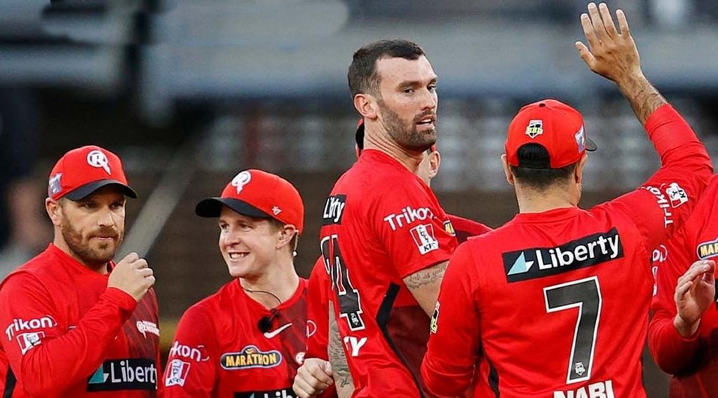 Big Bash League Aaron Finch Melbourne Renegades Glenn Maxwell Melbourne Stars