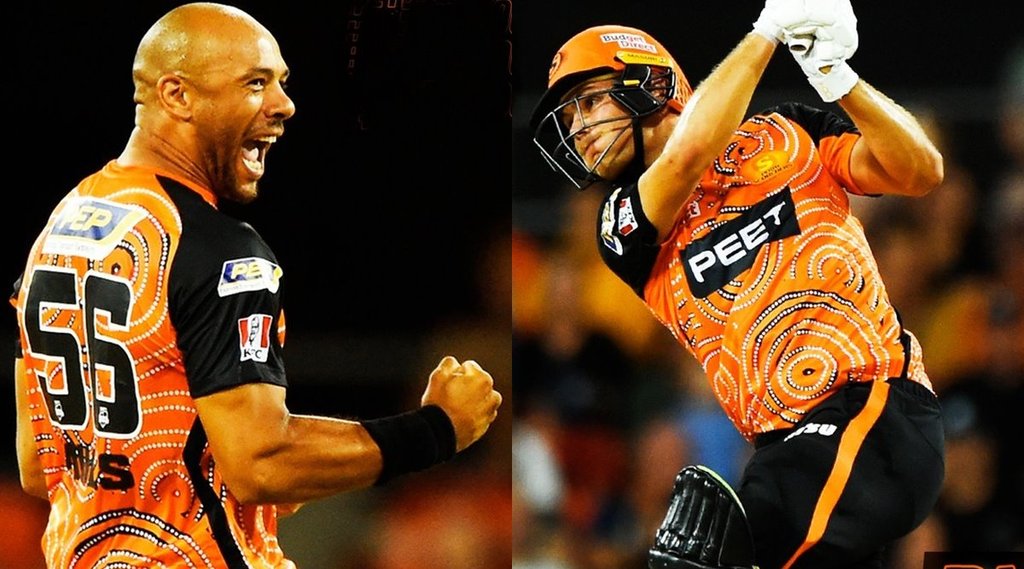 Big Bash League Aaron Hardie Ashton Agar Andrew Tye Australian players Preity Zinta RCB all rounder