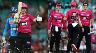 Big Bash League | Sydney Sixers | Adelaide Strikers | Challenger