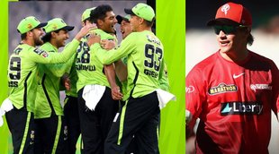 Big Bash League Sydney Thunder vs Melbourne Renegades Brisbane Heat vs Sydney Sixers