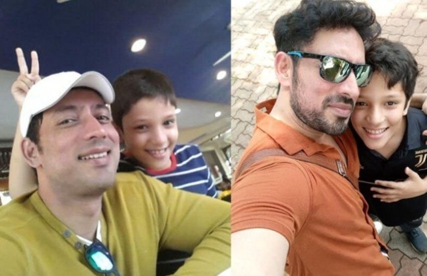 टीवी एक्टर ऋषिकेश पांडेय का भी एक बेटा है। पत्नी से तलाक के बाद से वह अपने बेटे की परवरिश अकेले ही कर रहे हैं।