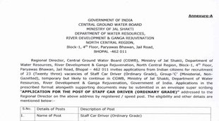 CGWB Recruitment 2022