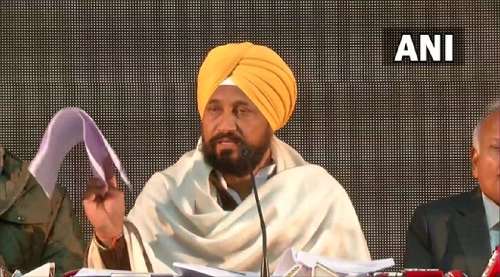 CCharanjeet Singh Channi