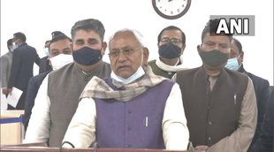 CM Nitish Kumar