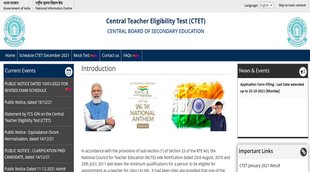 CTET 2021 Revised Date