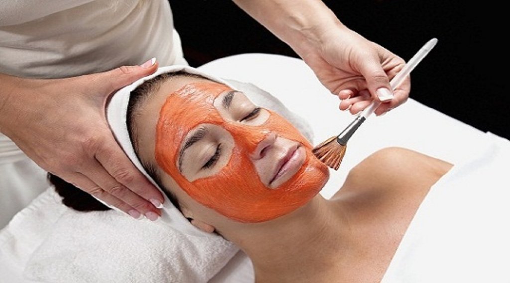 Carrot face pack
