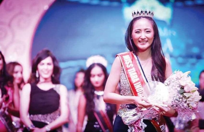 बॉलीवुड में आने से पहले दरांग ने साल 2010 में दिल्ली में आयोजित ब्यूटी कॉन्टेस्ट 'मिस अर्थ इंडिया' में अपने राज्य का प्रतिनिधित्व किया और विजेता भी बनी थीं।