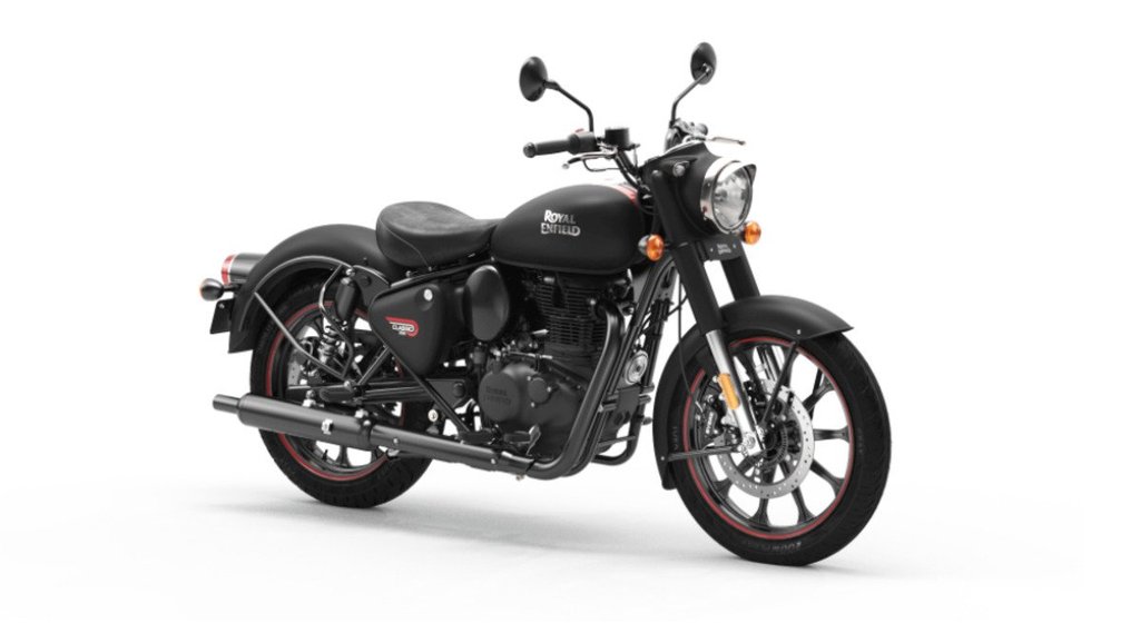 Royal Enfield Classic 350 Dark Edition