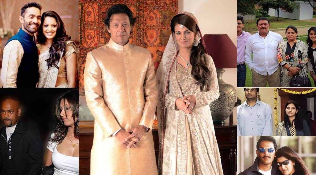 Cricketers Married More Than Once, Imran Khan Marriage, Dinesh Karthik second marriage, vinod kambli second marriage, yuvraj singh father yograj singh