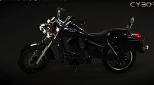 Ignitron MotoCorp electric cruiser bike