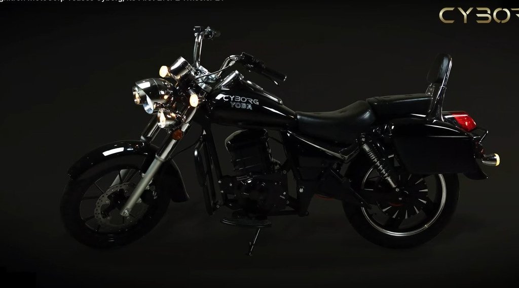 Ignitron MotoCorp electric cruiser bike