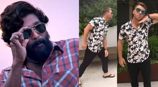 David Warner, Srivalli Dance, Allu Arjun Pushpa Dance, David Warner Dance Video, Pushpa Srivalli Dance