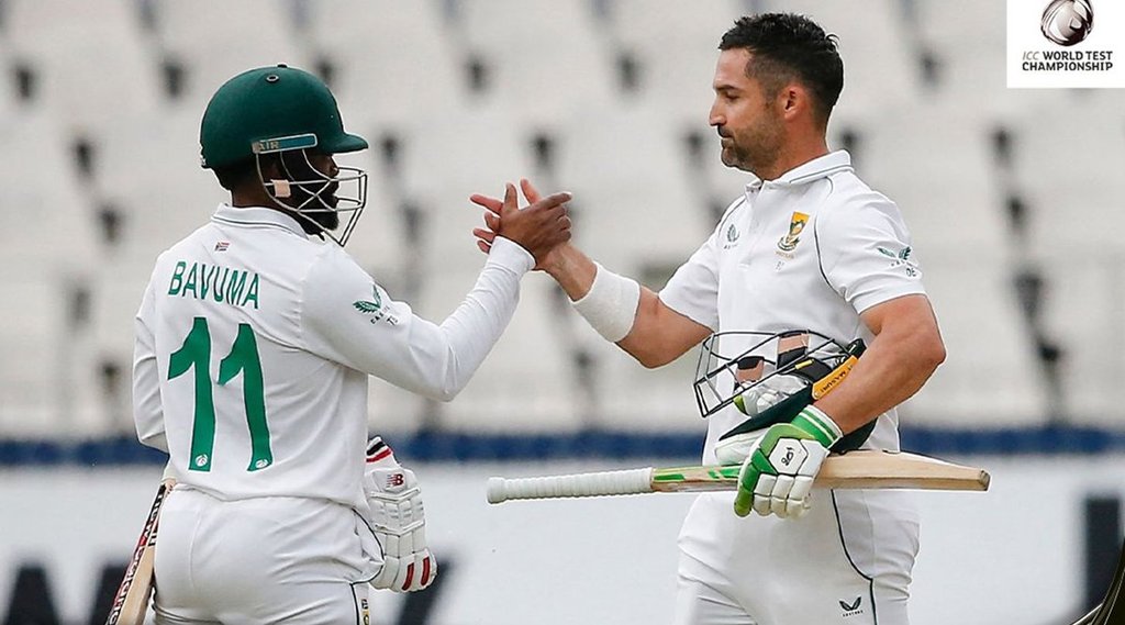 Dean Elgar Proteas level series South Africa India 1st time Wanderers WTC 2023 INDIA vs SOUTH AFRICA