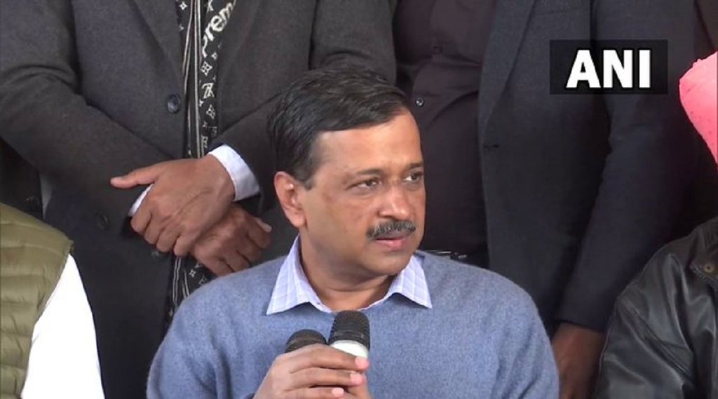 Delhi CM Arvind Kejriwal