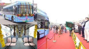 Delhi E-Bus, New Delhi, Utility News