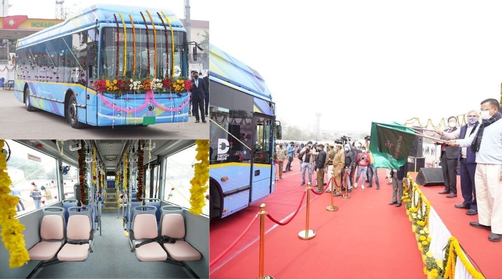Delhi E-Bus, New Delhi, Utility News