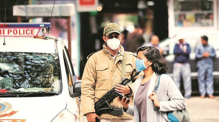 Delhi police