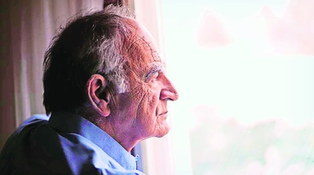 ‘डिमेंशिया’ के मरीज।

