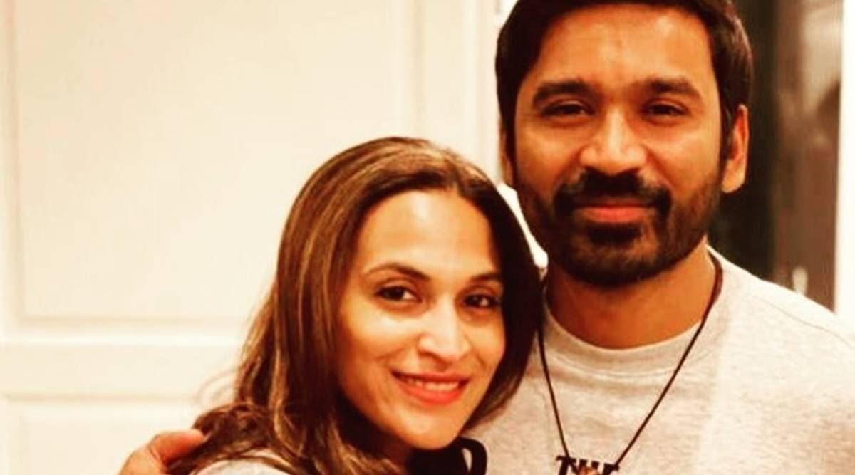 Dhanush and Aishwaryaa Rajinikanth