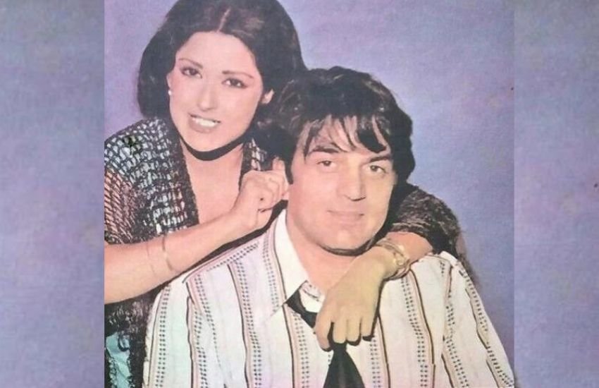 80 के दशक में जब मौसमी चटर्जी पर्दे पर आईं तो उनकी जोड़ी धर्मेंद्र के साथ भी खूब जमी थी।