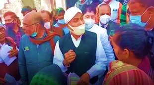 Dr. virendra kumar, chhatarpur, viral video