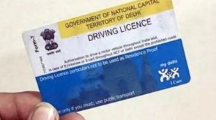 Driving License Address Change