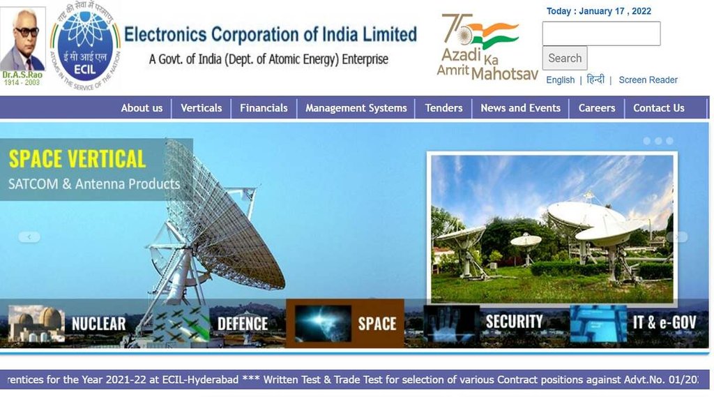 ECIL Recruitment 2022
